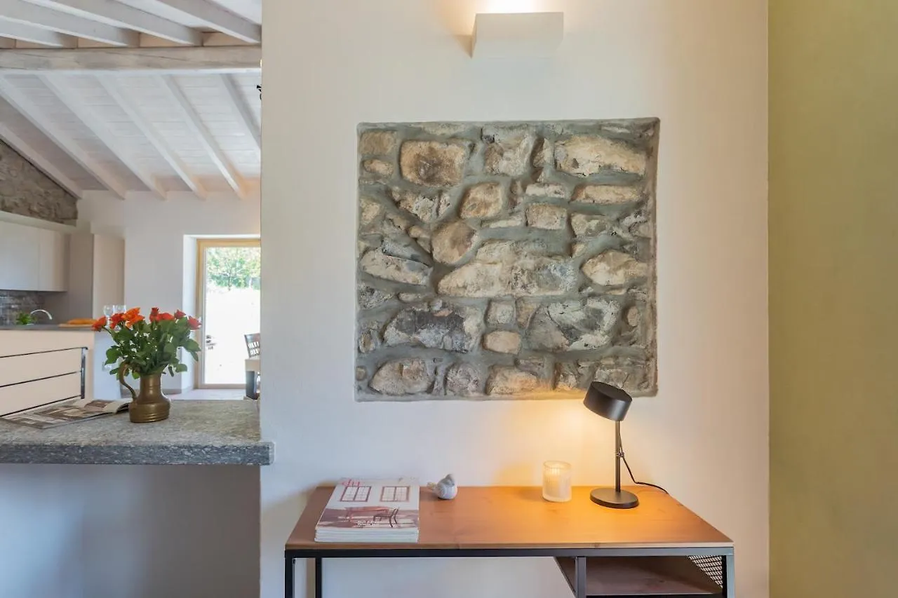 Villetta Abbazia Acqua Dolce -With Stunning Terrace By Rent All Como Lenno 0*,  Italy