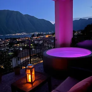 Apartment Magic View With Whirpool, Lenno