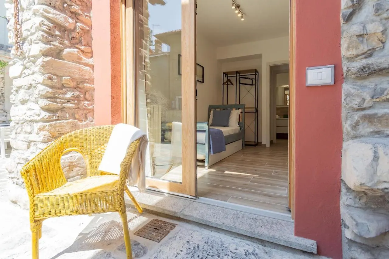 Apartman Villetta Abbazia Acqua Dolce -With Stunning Terrace By Rent All Como Lenno Olaszország
