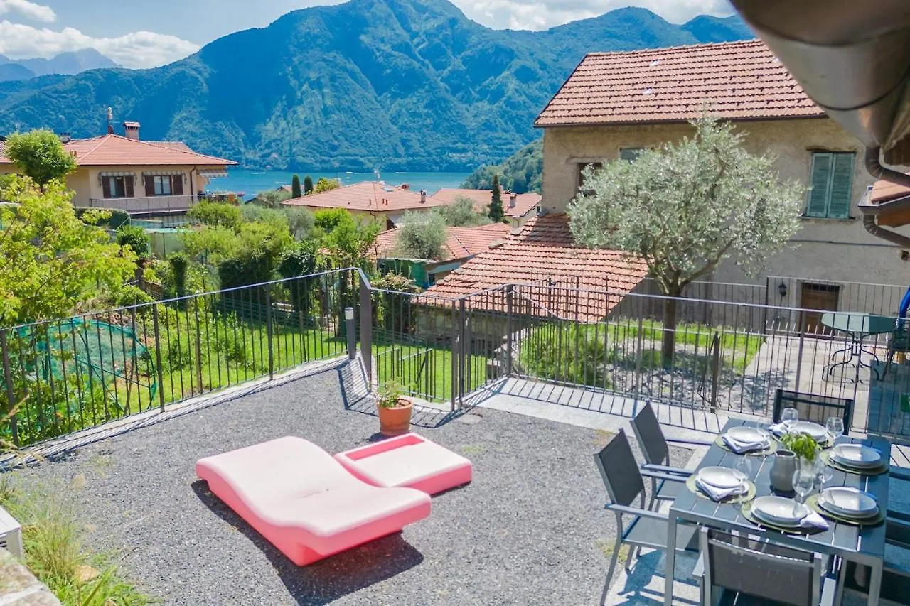 Villetta Abbazia Acqua Dolce -With Stunning Terrace By Rent All Como Lenno Italy