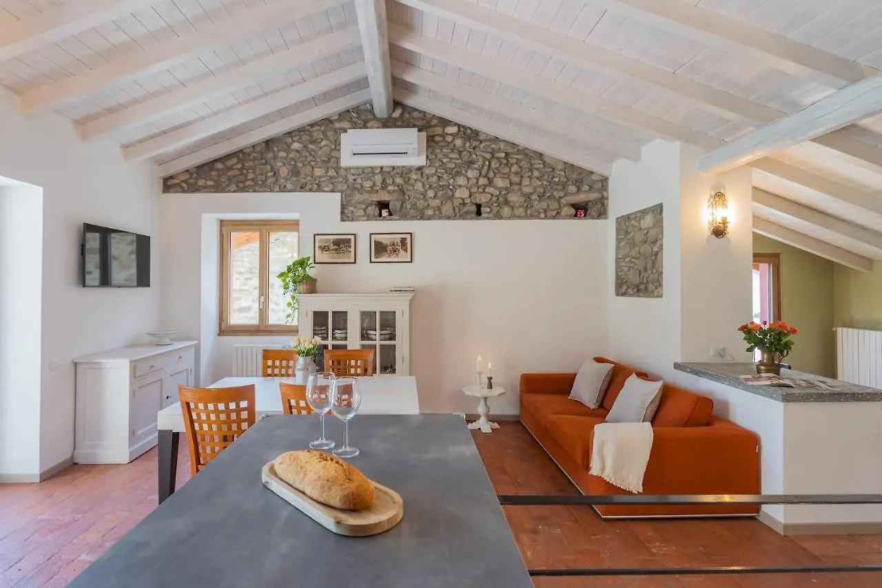 Villetta Abbazia Acqua Dolce -With Stunning Terrace By Rent All Como Lenno Apartment