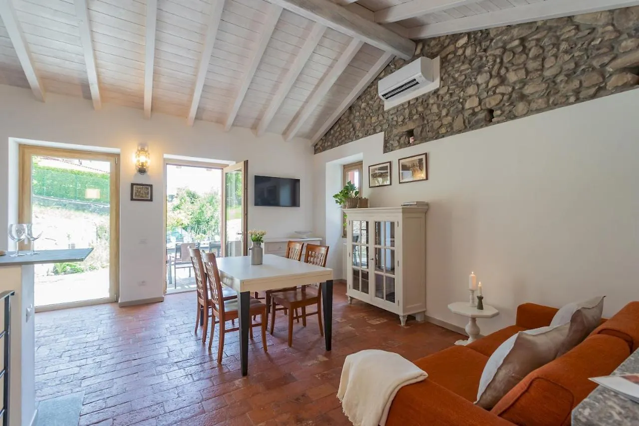 Villetta Abbazia Acqua Dolce -With Stunning Terrace By Rent All Como Lenno Apartment