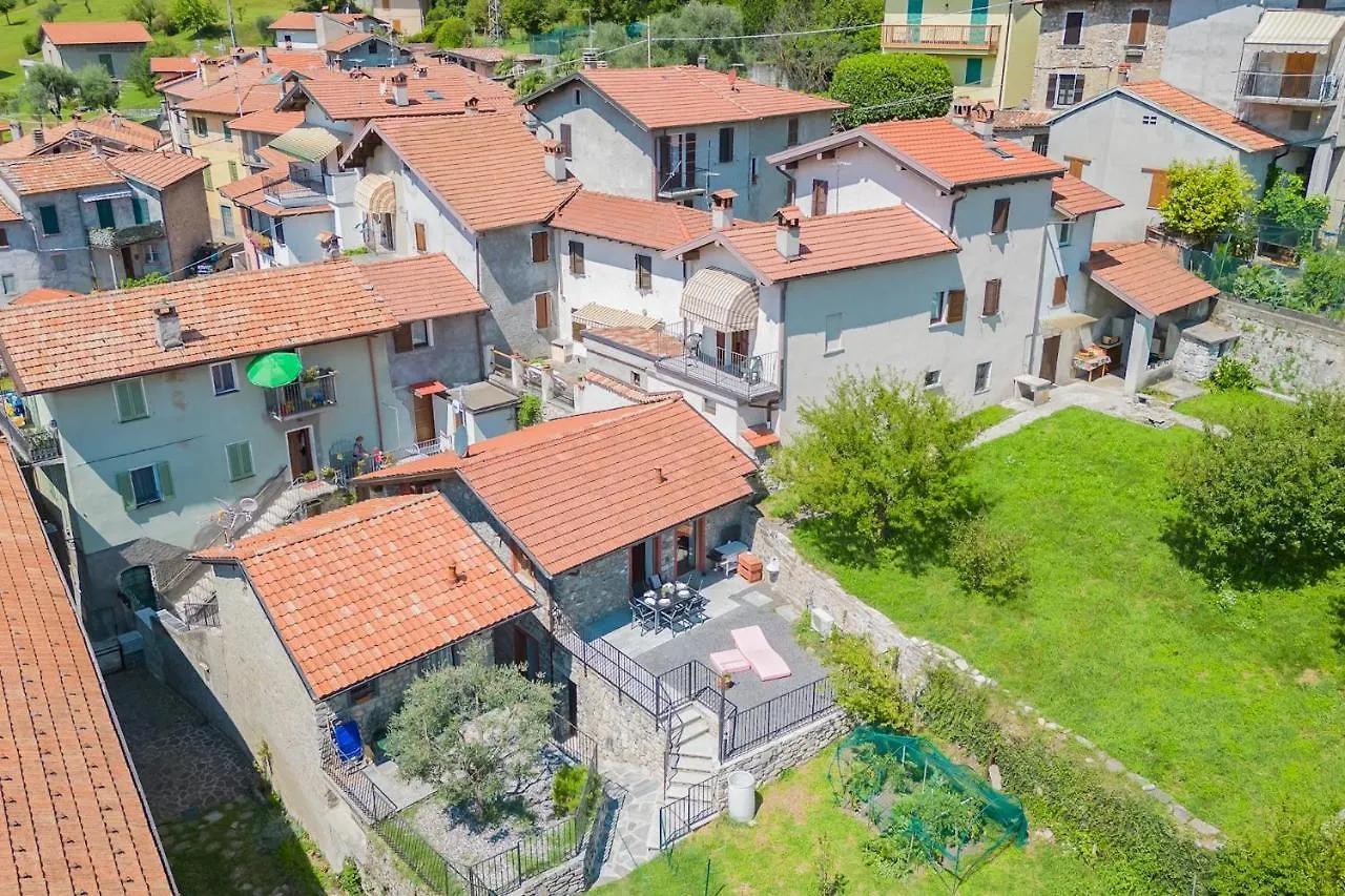 Villetta Abbazia Acqua Dolce -With Stunning Terrace By Rent All Como Lenno 0*,  Italy