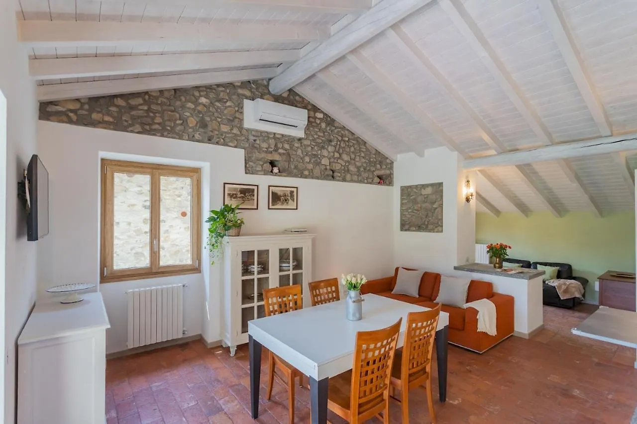 Apartment Villetta Abbazia Acqua Dolce -With Stunning Terrace By Rent All Como Lenno Italy