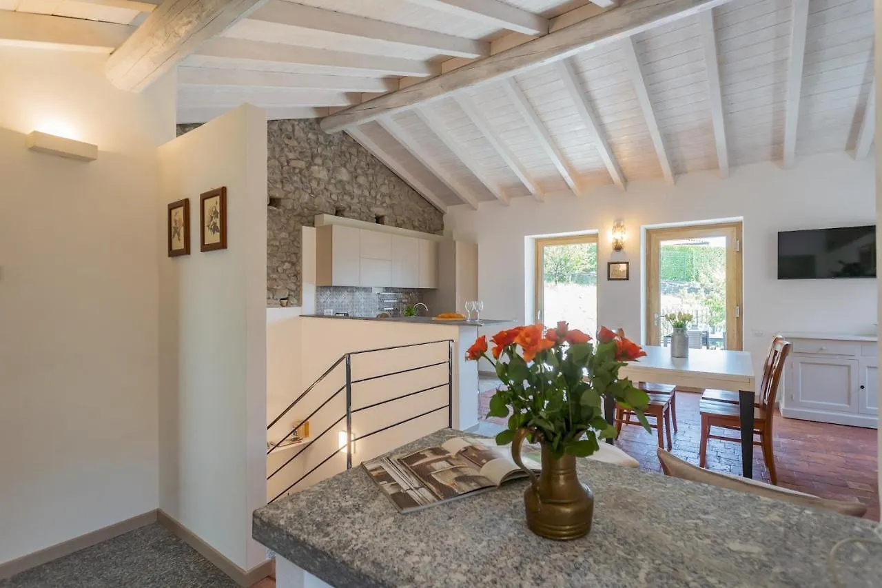 Villetta Abbazia Acqua Dolce -With Stunning Terrace By Rent All Como Lenno