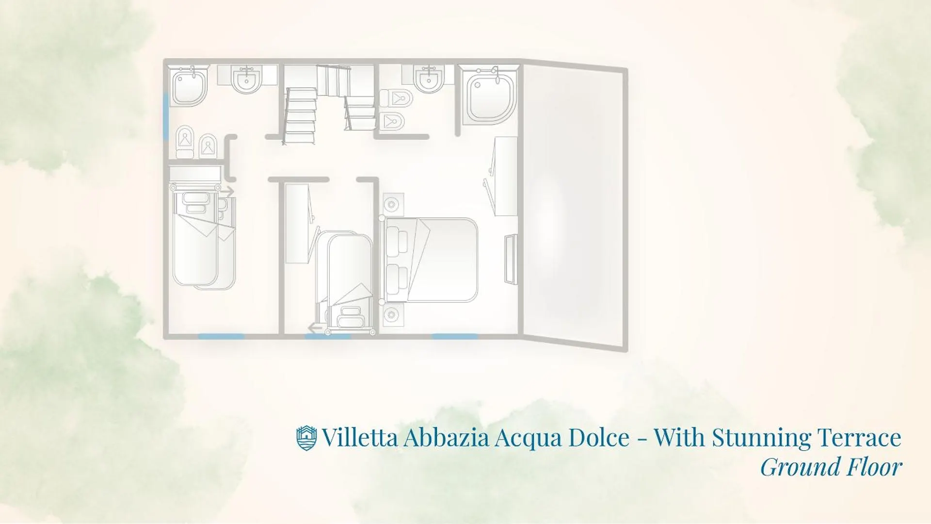 Apartment Villetta Abbazia Acqua Dolce -With Stunning Terrace By Rent All Como Lenno